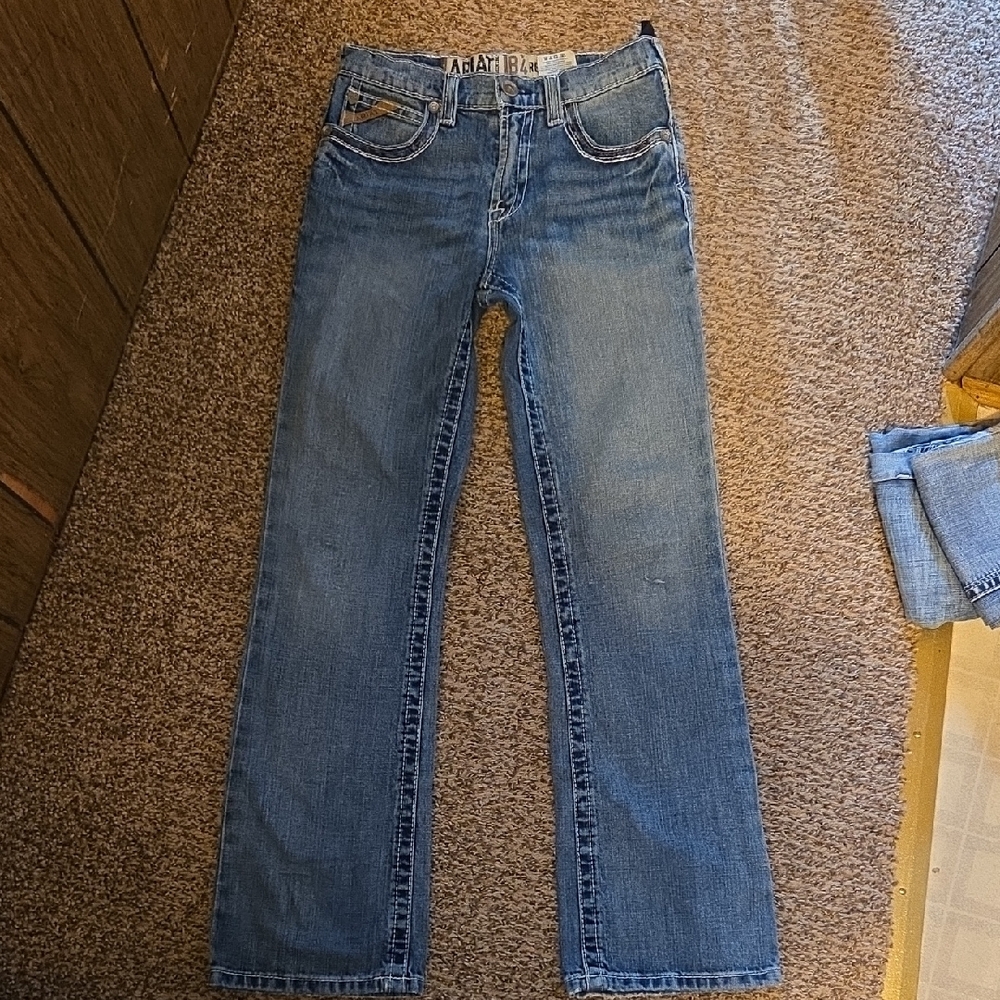 Blue Denim Jeans